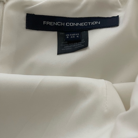 French Connection whisper square neck strappy dress - Picture 7 of 7